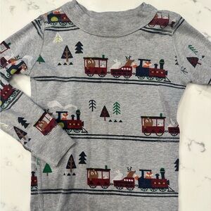 Hanna Andersson train pajamas